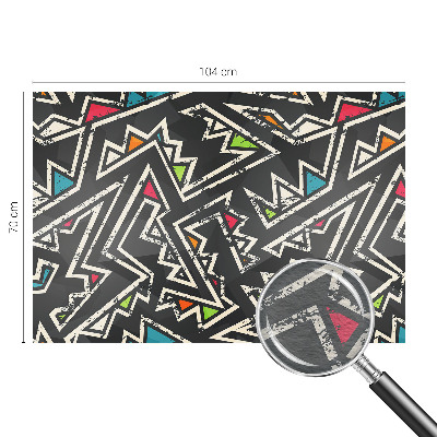 Non-woven wall mural Energetic Geometry