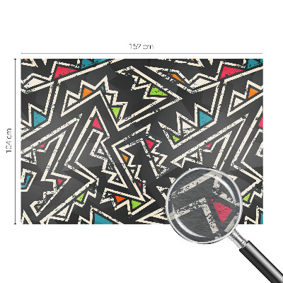 Non-woven wall mural Energetic Geometry