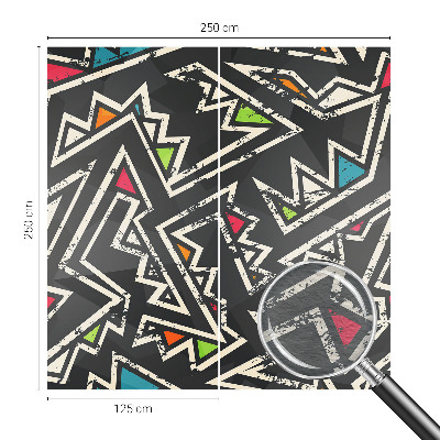 Non-woven wall mural Energetic Geometry