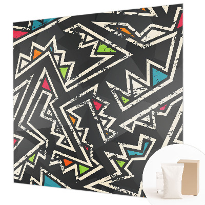 Non-woven wall mural Energetic Geometry