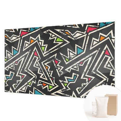 Non-woven wall mural Energetic Geometry