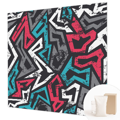 Decorative wall mural for living room Abstract mosaic