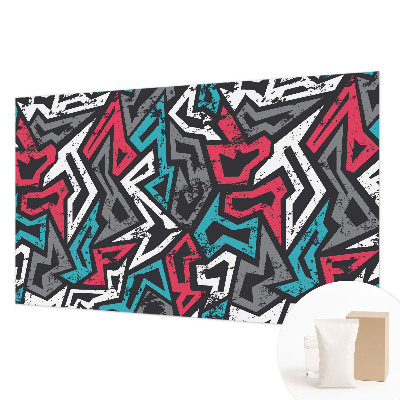 Decorative wall mural for living room Abstract mosaic