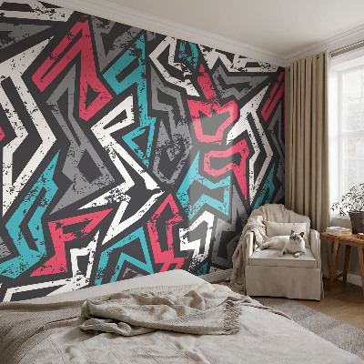 Decorative wall mural for living room Abstract mosaic