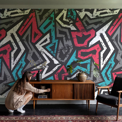 Decorative wall mural for living room Abstract mosaic