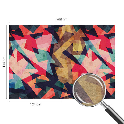 Wall mural Colorful pattern