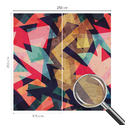 Wall mural Colorful pattern
