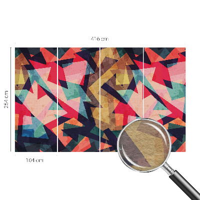 Wall mural Colorful pattern
