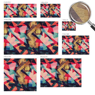 Wall mural Colorful pattern