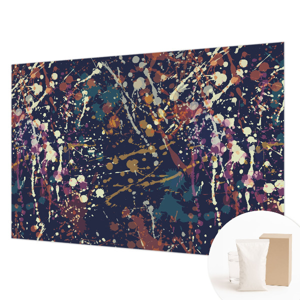 Non-woven photo wallpaper Colorful abstraction