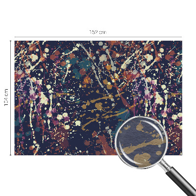 Non-woven photo wallpaper Colorful abstraction