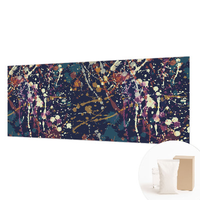 Non-woven photo wallpaper Colorful abstraction