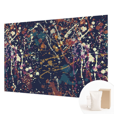 Non-woven photo wallpaper Colorful abstraction
