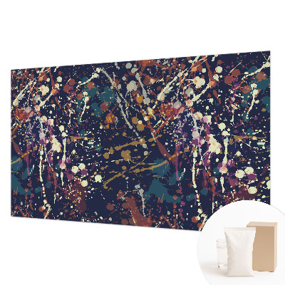 Non-woven photo wallpaper Colorful abstraction