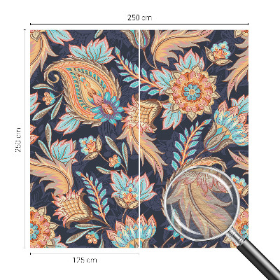 Wallpaper mural Floral pattern