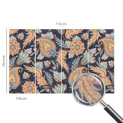 Wallpaper mural Floral pattern