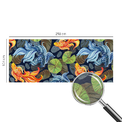 Photo wallpaper Fish patterns