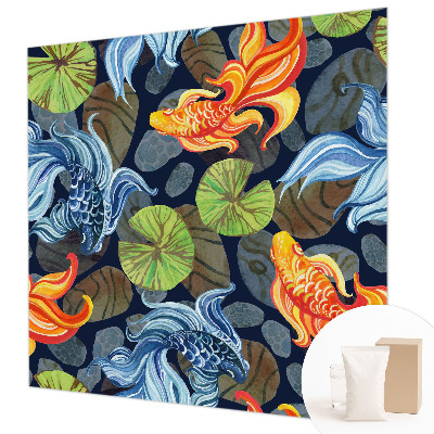 Photo wallpaper Fish patterns