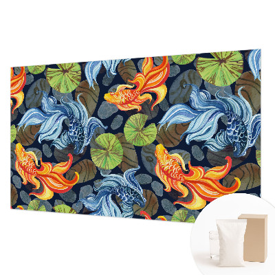 Photo wallpaper Fish patterns