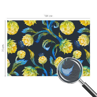 Photo wall mural Plant virtuoso
