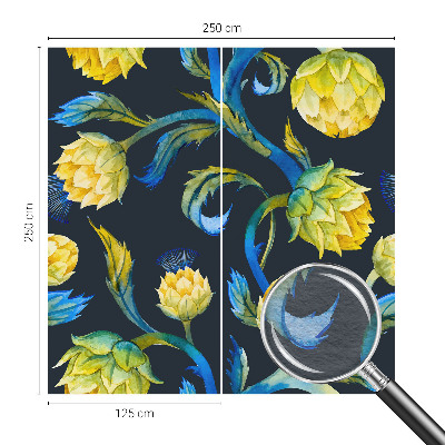 Photo wall mural Plant virtuoso