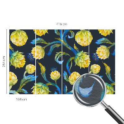 Photo wall mural Plant virtuoso