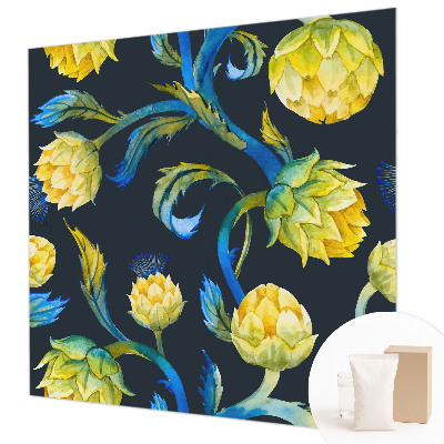 Photo wall mural Plant virtuoso