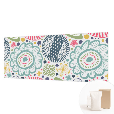 Wall mural for bedroom Floral patterns