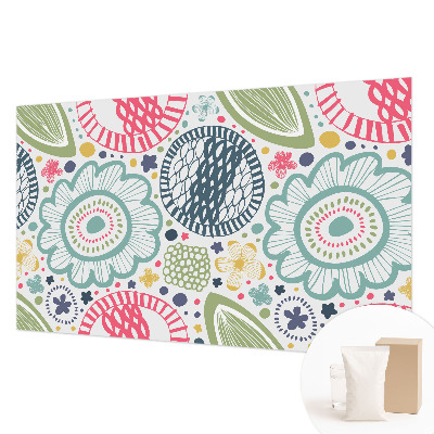 Wall mural for bedroom Floral patterns