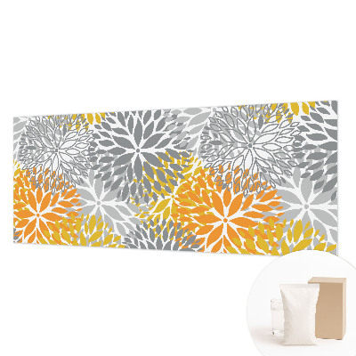 Wallpaper mural for living room Flower energy