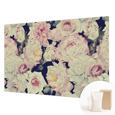 Large wall mural Flower bouquet