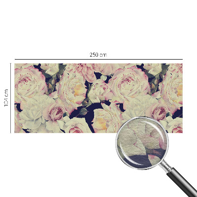 Large wall mural Flower bouquet