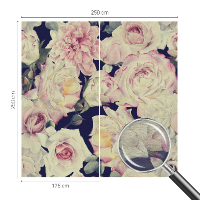 Large wall mural Flower bouquet