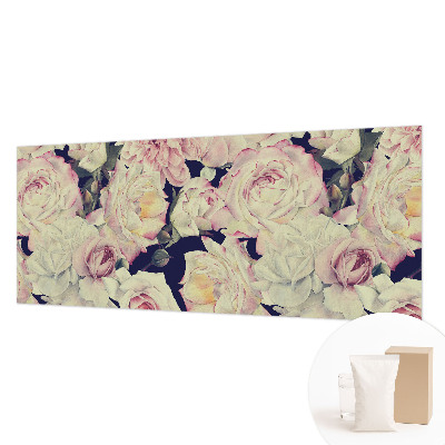 Large wall mural Flower bouquet