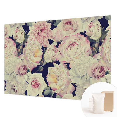 Large wall mural Flower bouquet