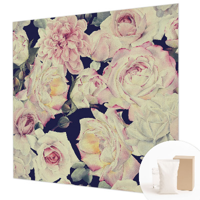 Large wall mural Flower bouquet