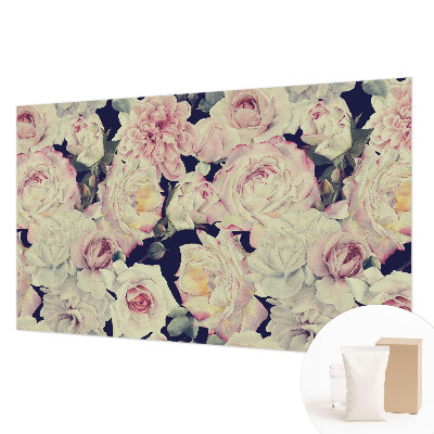 Large wall mural Flower bouquet