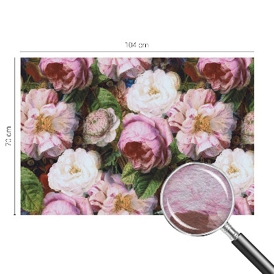Bedroom wall mural wallpaper Floral elegance