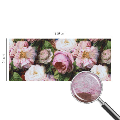 Bedroom wall mural wallpaper Floral elegance