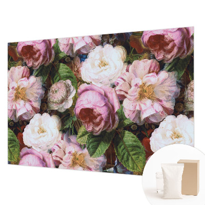 Bedroom wall mural wallpaper Floral elegance