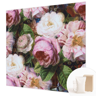 Bedroom wall mural wallpaper Floral elegance