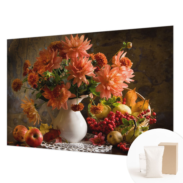 Large wallpaper mural Autumn composition