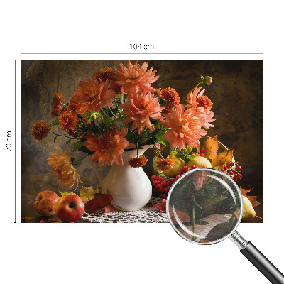 Large wallpaper mural Autumn composition
