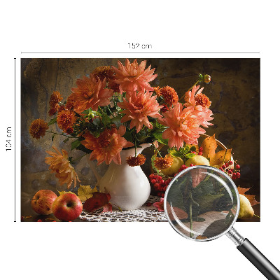 Large wallpaper mural Autumn composition