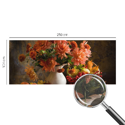 Large wallpaper mural Autumn composition