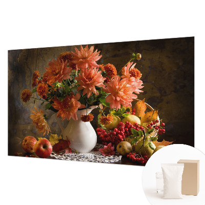 Large wallpaper mural Autumn composition