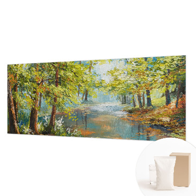Large wall mural wallpaper Idyllic lake