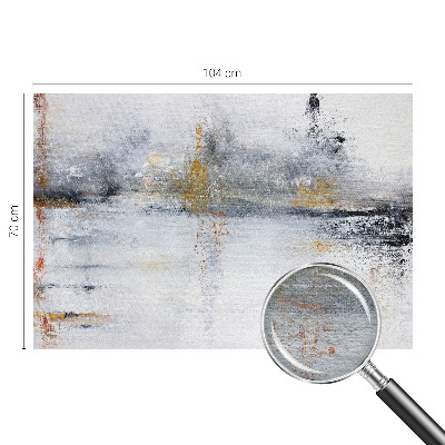 Custom size wall mural Harmonious abstraction