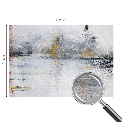 Custom size wall mural Harmonious abstraction
