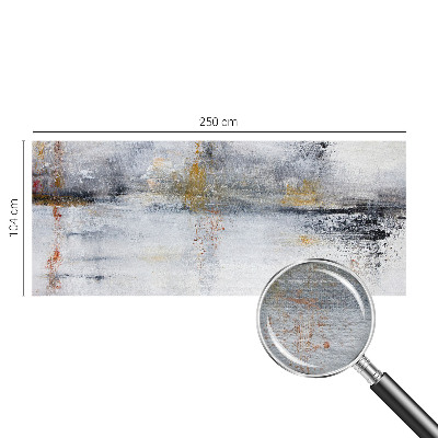 Custom size wall mural Harmonious abstraction